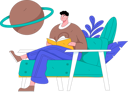 پیش‌نمایش فایل male-reading-book-11822174 از پک خواندن