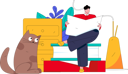 پیش‌نمایش فایل male-reading-book-11822191 از پک خواندن