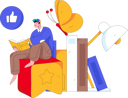 پیش‌نمایش فایل man-reading-book-11822193 از پک خواندن