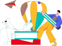 پیش‌نمایش فایل man-reading-book-11822197 از پک خواندن