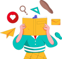 پیش‌نمایش فایل woman-reading-book-11822198 از پک خواندن