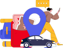 پیش‌نمایش فایل car-service-app-11822260 از پک اجاره ماشین
