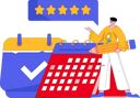 پیش‌نمایش فایل business-schedule-11822445 از پک برنامه زمانی وظایف