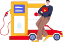 پیش‌نمایش فایل automobile-refueling-11822330 از پک سوخت گیری ماشین