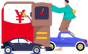 پیش‌نمایش فایل automobile-refueling-and-paying-card-11822331 از پک سوخت گیری ماشین
