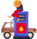 پیش‌نمایش فایل car-tanking-11822338 از پک سوخت گیری ماشین