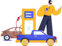 پیش‌نمایش فایل card-payment-for-car-fueling-11822348 از پک سوخت گیری ماشین