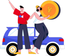 پیش‌نمایش فایل filling-petrol-into-car-11822339 از پک سوخت گیری ماشین