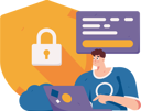 پیش‌نمایش فایل data-protection-11805563 از پک امنیت سایبری