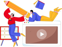 پیش‌نمایش فایل online-teaching-11822537 از پک مطالعه