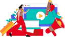 پیش‌نمایش فایل virtual-education-11822522 از پک مطالعه