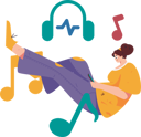 پیش‌نمایش فایل earphone-bliss-11805698 از پک موسیقی