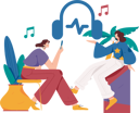 پیش‌نمایش فایل enjoying-music-11805692 از پک موسیقی