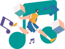 پیش‌نمایش فایل music-streaming-11805697 از پک موسیقی