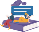 پیش‌نمایش فایل quiet-reading-11805739 از پک دانش