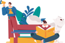 پیش‌نمایش فایل reading-pleasure-11805742 از پک دانش
