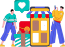 پیش‌نمایش فایل digital-shopper-11822500 از پک خرید