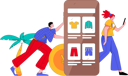 پیش‌نمایش فایل e-commerce-purchase-11822466 از پک خرید