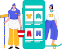 پیش‌نمایش فایل online-discount-shopping-11822471 از پک خرید