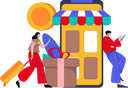 پیش‌نمایش فایل online-store-11822478 از پک خرید