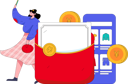 پیش‌نمایش فایل woman-doing-shopping-11822472 از پک خرید