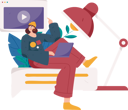 پیش‌نمایش فایل online-teaching-11821802 از پک مطالعه