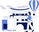 پیش‌نمایش فایل businesswoman-goes-on-business-trip-11848094 از پک سفر