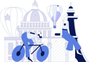 پیش‌نمایش فایل people-enjoying-on-global-travel-11848106 از پک سفر