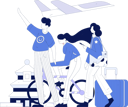 پیش‌نمایش فایل people-going-on-overseas-journey-11848098 از پک سفر