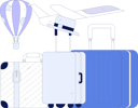 پیش‌نمایش فایل travel-bags-11848089 از پک سفر