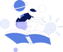 پیش‌نمایش فایل boy-flying-on-book-11848038 از پک مطالعه