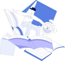 پیش‌نمایش فایل boy-flying-with-book-11848034 از پک مطالعه