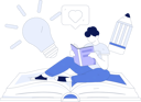 پیش‌نمایش فایل boy-sitting-on-book-and-preparing-for-examination-11848037 از پک مطالعه