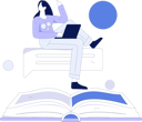 پیش‌نمایش فایل girl-learning-on-laptop-11848035 از پک مطالعه