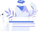 پیش‌نمایش فایل girl-sitting-on-book-and-preparing-for-exam-11848048 از پک مطالعه