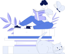 پیش‌نمایش فایل male-student-sitting-on-book-11848033 از پک مطالعه