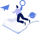 پیش‌نمایش فایل student-flying-with-book-11848057 از پک مطالعه