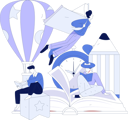 پیش‌نمایش فایل students-studying-together-11848064 از پک مطالعه