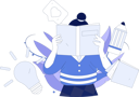 پیش‌نمایش فایل woman-reading-book-11848030 از پک مطالعه