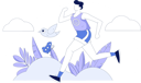 پیش‌نمایش فایل boy-jogging-in-park-11847778 از پک دویدن