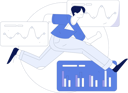 پیش‌نمایش فایل employee-achieving-business-presentation-on-time-11847804 از پک دویدن
