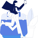 پیش‌نمایش فایل employee-behind-schedule-for-meeting-11847811 از پک دویدن