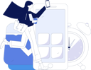 پیش‌نمایش فایل employee-runs-for-business-presentation-11847816 از پک دویدن
