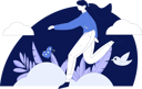 پیش‌نمایش فایل girl-running-in-park-with-butterfly-11847782 از پک دویدن