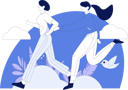 پیش‌نمایش فایل girls-running-in-park-11847787 از پک دویدن