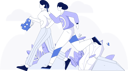 پیش‌نمایش فایل girls-running-in-park-with-butterfly-11847780 از پک دویدن