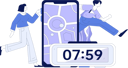 پیش‌نمایش فایل people-finding-location-on-online-map-11847793 از پک دویدن