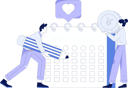 پیش‌نمایش فایل employee-scheduling-business-meeting-11847647 از پک ورود