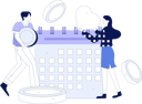 پیش‌نمایش فایل employee-scheduling-business-meeting-11847666 از پک ورود