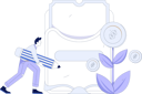 پیش‌نمایش فایل man-saving-money-in-envelope-11847640 از پک ورود